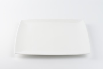 Plato cuadrado