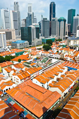 Modern and Vintage Singapore