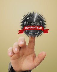100% Guaranteed.