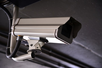 Security Camera or CCTV at car park