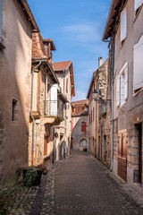 Fototapeta na wymiar Beaulieu-sur-Dordogne