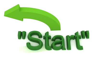 "Start" (3-d visualization)..