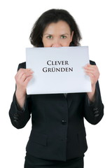 Clever gründen