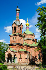 russian orthodox church in kuldiga