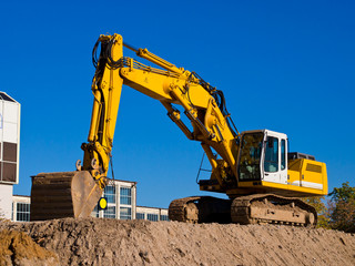 Obraz premium excavator