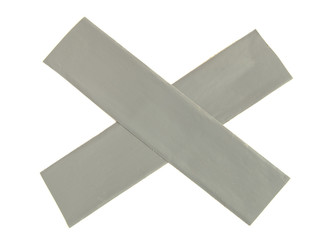 Duct repair tape silver