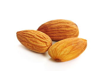 Almond isolated