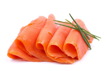 Fresh salmon