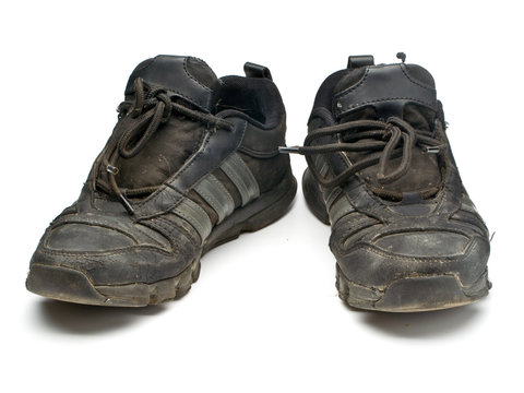 Old Black Sneakers