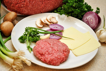 Healthy Meat and Other Ingredients