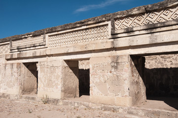 Fototapeta na wymiar Archeologiczne Mitla, Oaxaca (Meksyk)