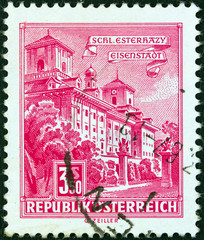 Esterhazy Palace, Eisenstadt (Austria 1957)