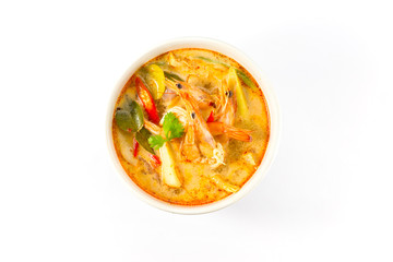 Tom Yum Kung Soup