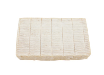 brick brie  cheese isolated