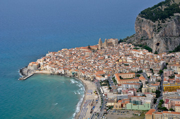 Fototapeta premium Cefalù