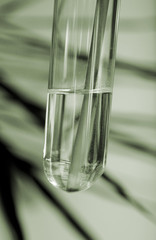Reagenzglas Vase