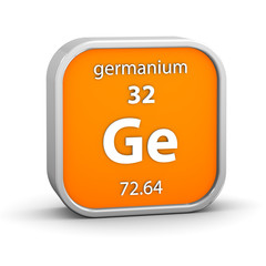 Germanium material sign