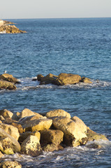 Rocks,Menton,France