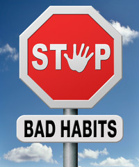 stop bad habits