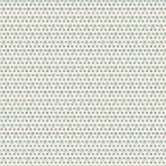 colorful polka dot seamless pattern on fabric texture