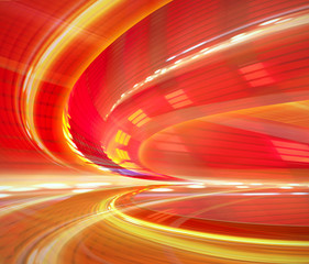 Abstract background red illustration