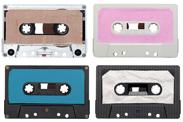 Obraz premium music audio tape vintage