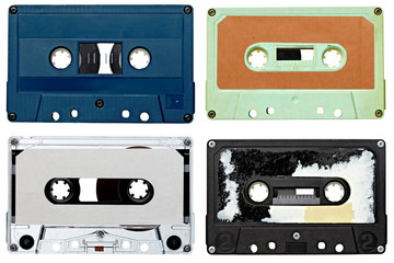 music audio tape vintage