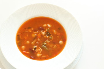 italian cuisine, minestrone 