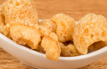 Pork rinds