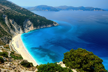 Exotic beach - Myrtos Kefalonia