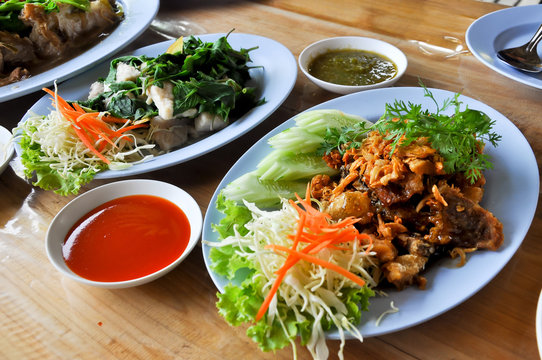 Food made ​​from fish