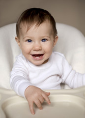Fototapeta premium happy baby