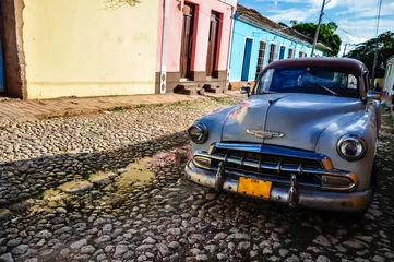 Foto op Canvas Trinidad van Cuba © Helen Filatova