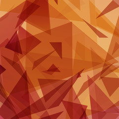 Abstract triangle background