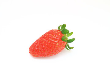 strawberry isolated on white