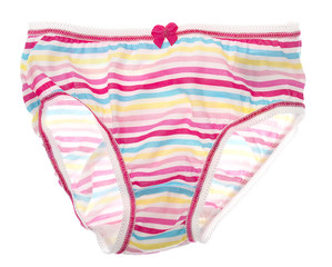 Baby pants isolated on white