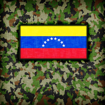 Amy camouflage uniform, Venezuela