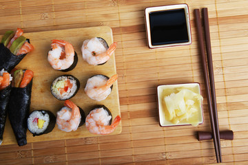 fresh sushi