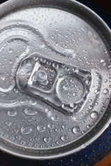 wet aluminium can