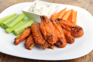 chicken wings