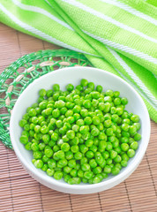 green peas