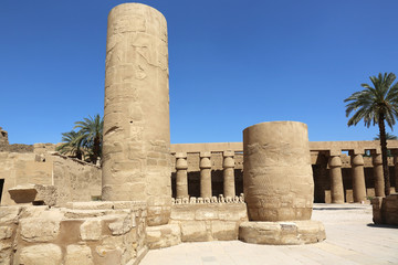 Great Forecourt Karnak Temple Egypt © bodot