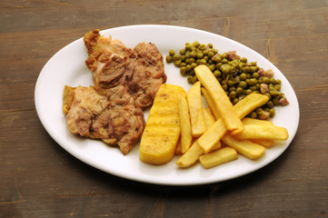 Boneless chicken Pollo sin hueso 뼈가없는 닭