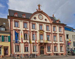 Fototapeta premium Old city hall (1741) in Offenburg, Germany