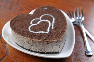 Tiramisu cheese cake