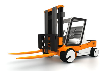 forklifter 3d model