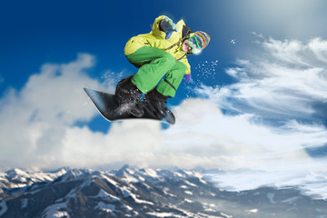 snowboarder