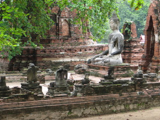 Rovine templi Buddha