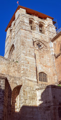 Fototapeta na wymiar Panorama - Kościół Świętego Grobu w Jerozolimie