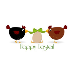 Happy Easter background -  Buona  Pasqua